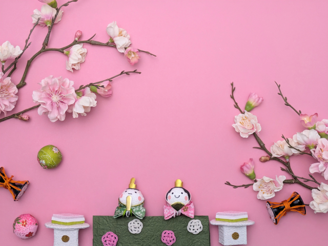 雛人形のいろいろ