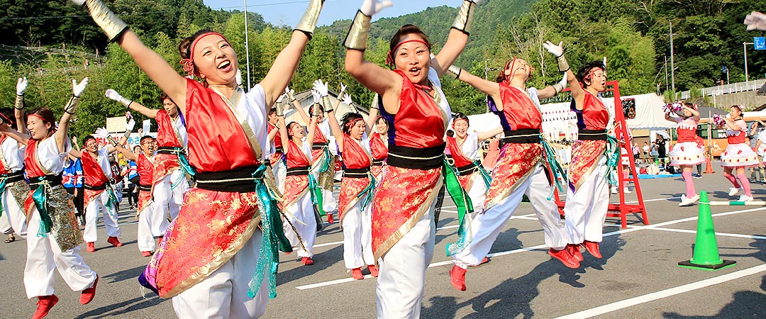 夏のマイタウンおいでん高岡を楽しもう！！