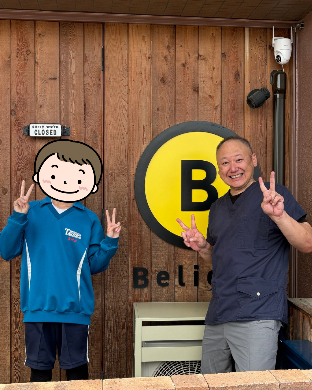 職場体験学習に来てくれました！